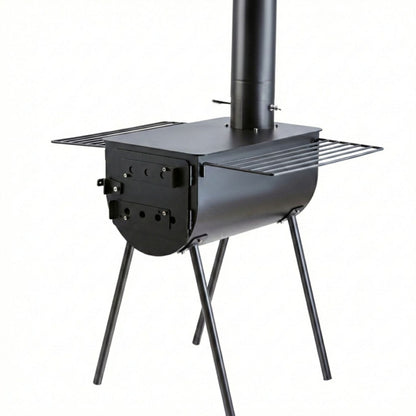 Portable Hot Tent Wood Stove